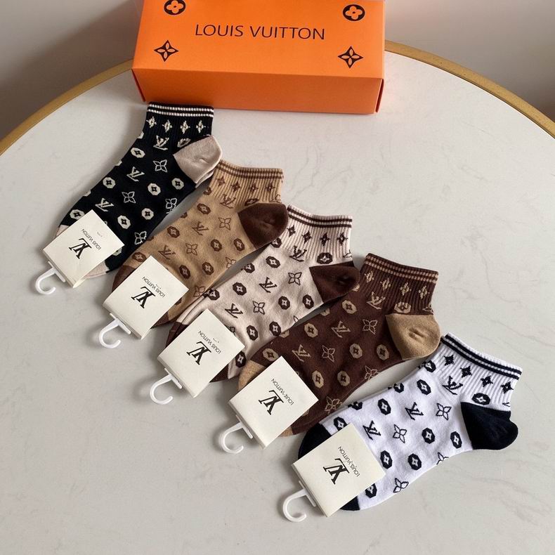 LV socks  (4)