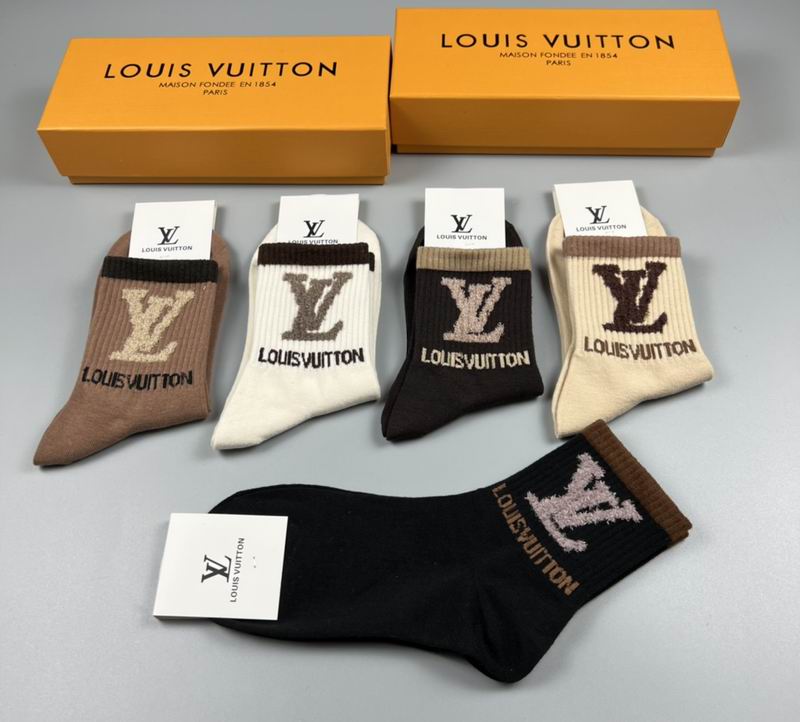 LV socks  (4)