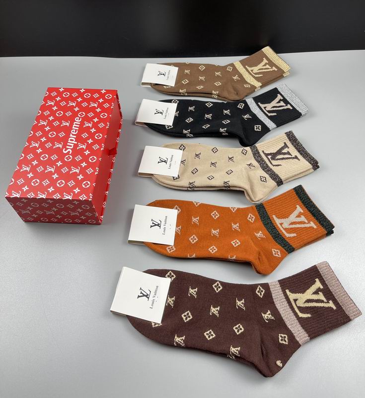 LV socks  (4)