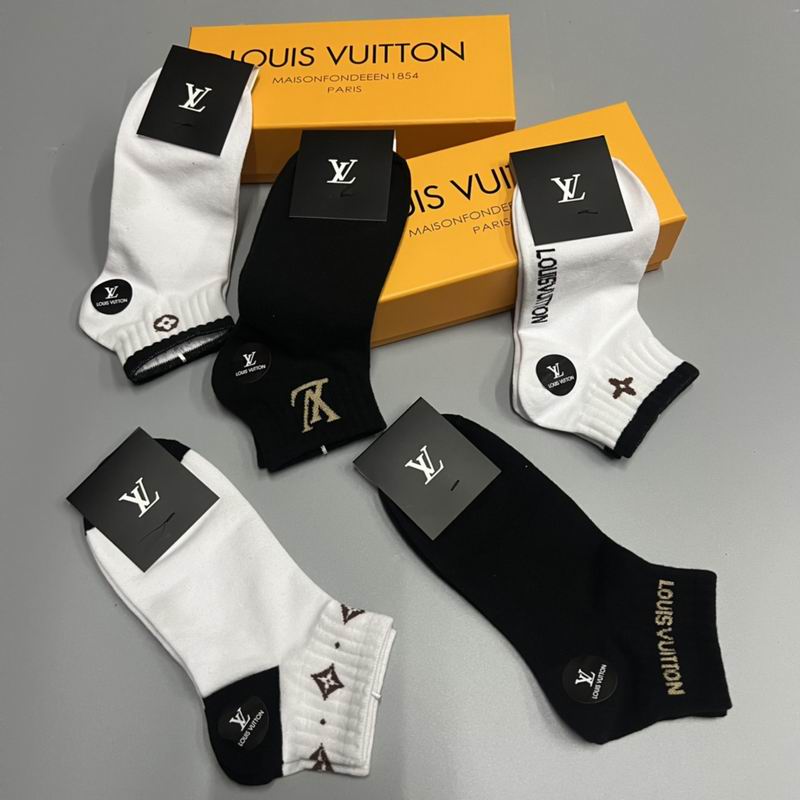 LV socks  (4)