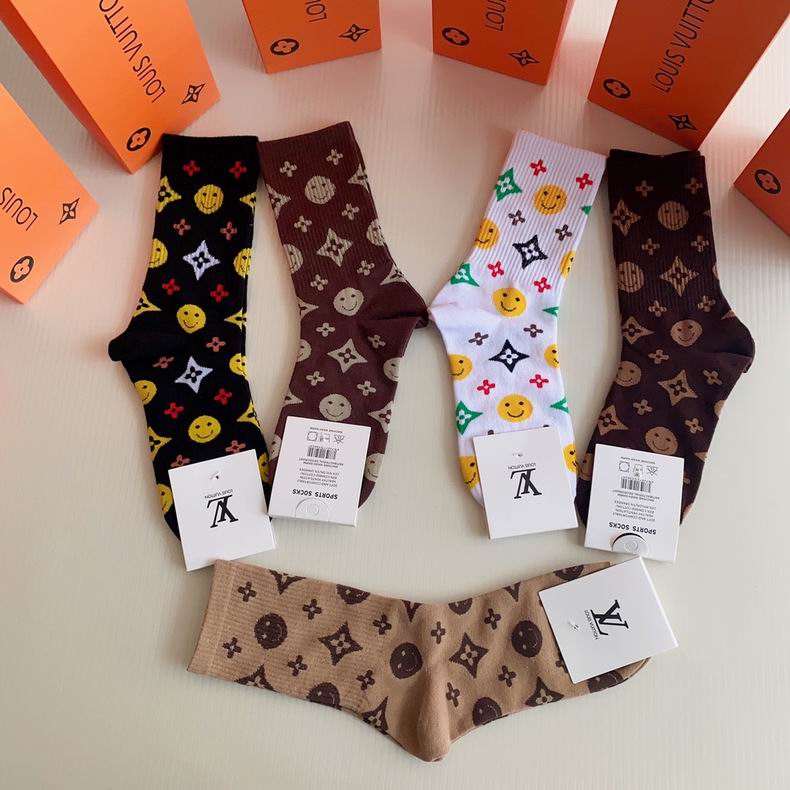 LV socks  (5)