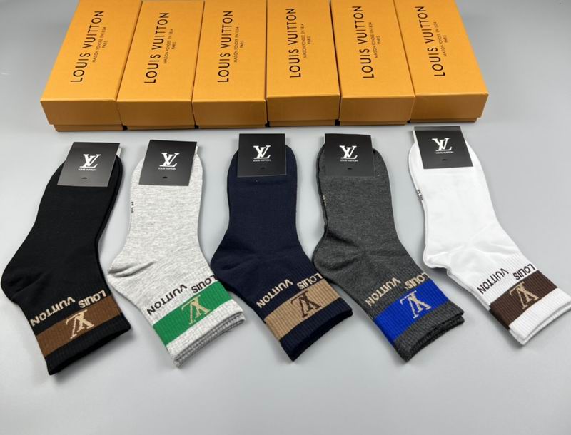 LV socks  (5)