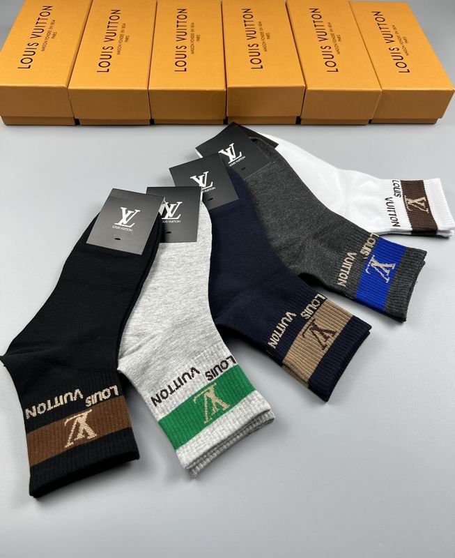 LV socks  (5)