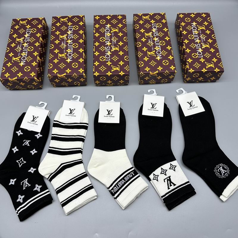 LV socks  (5)