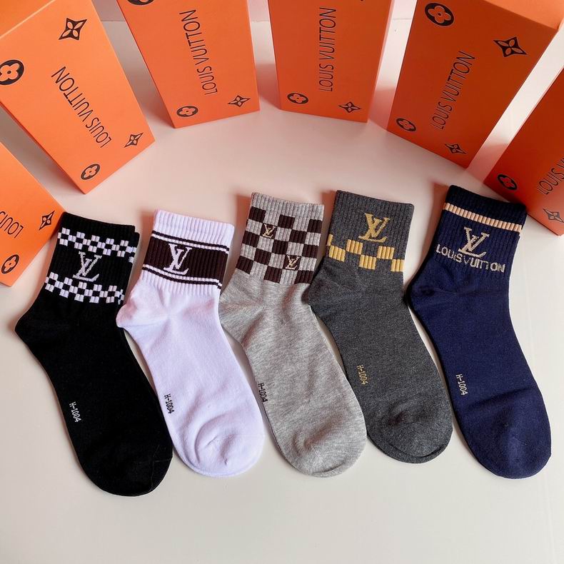 LV socks  (5)
