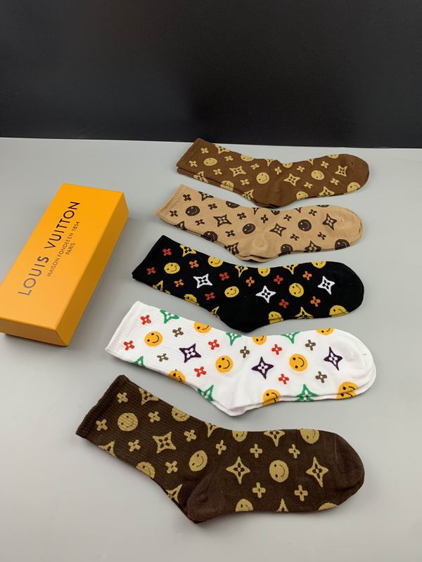 LV socks  (5)