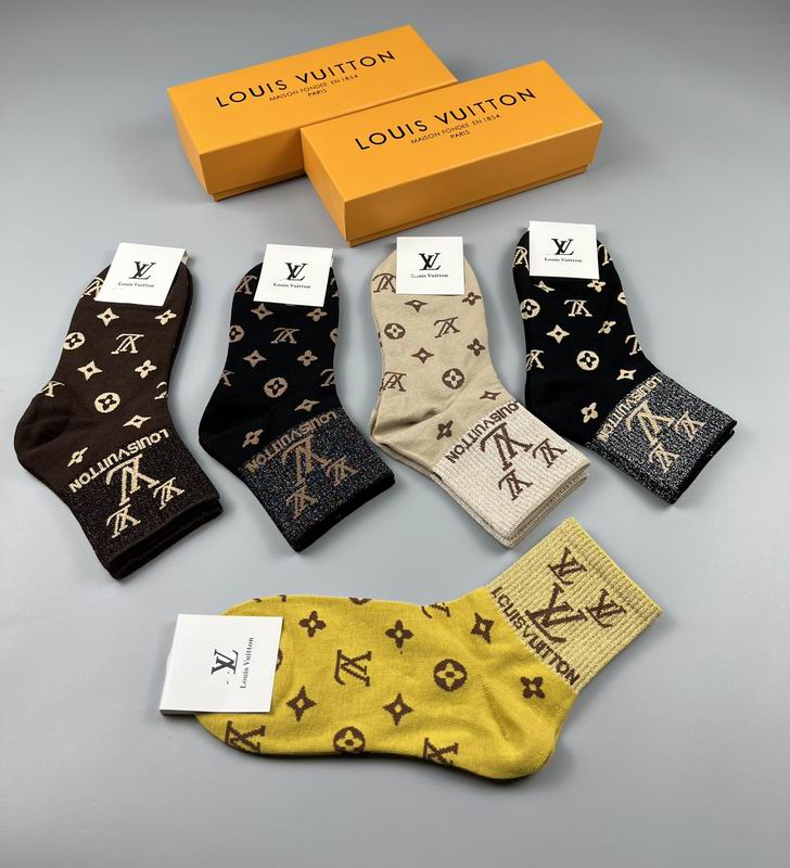 LV socks  (5)
