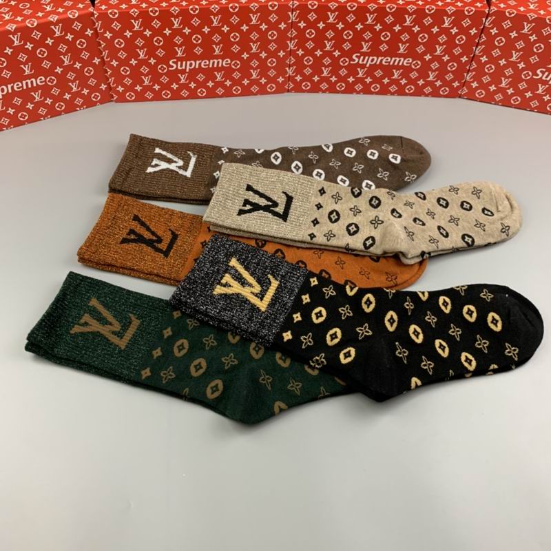 LV socks  (5)