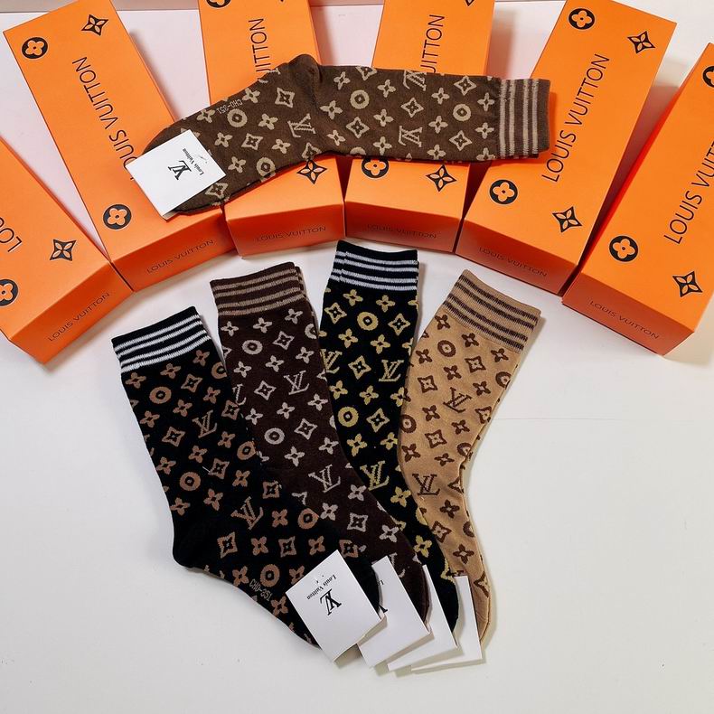 LV socks  (5)