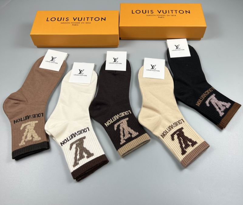 LV socks  (5)