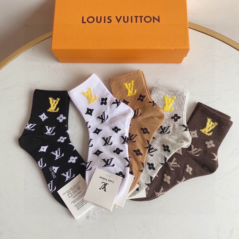 LV socks  (5)