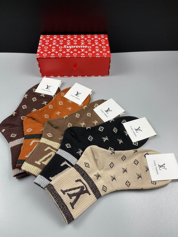 LV socks  (5)