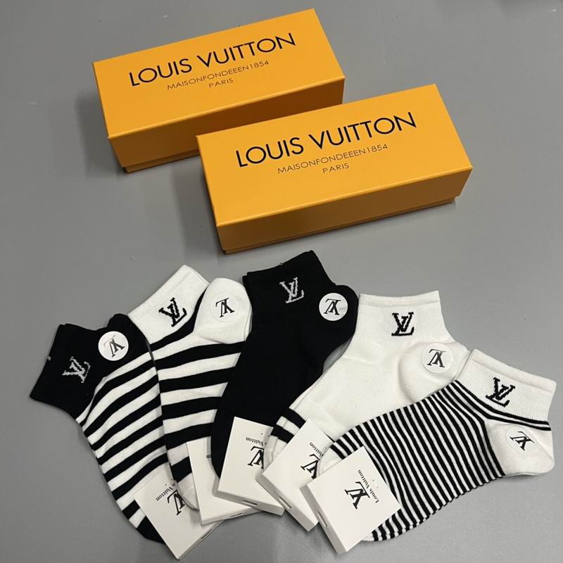 LV socks  (5)