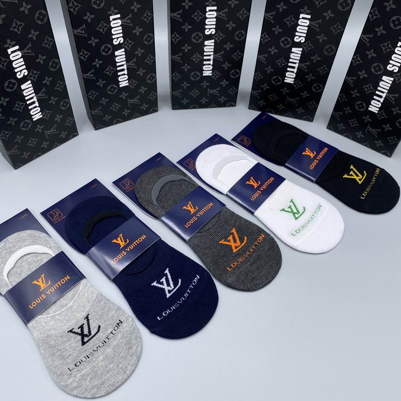 LV socks  (6)