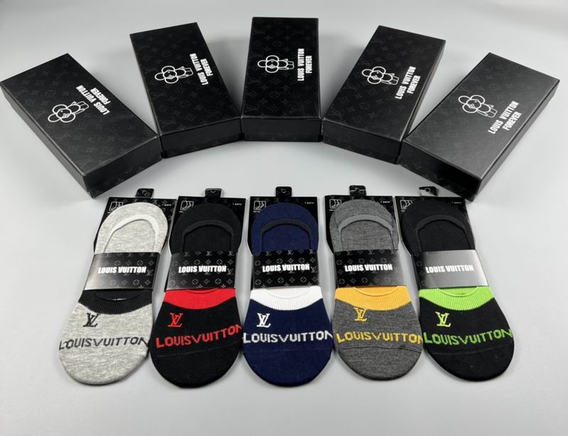 LV socks  (6)