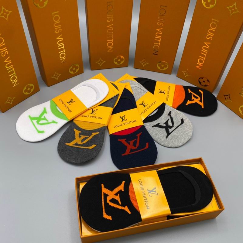 LV socks  (6)