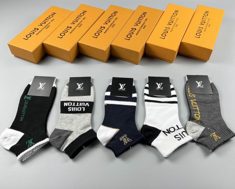 LV socks  (6)