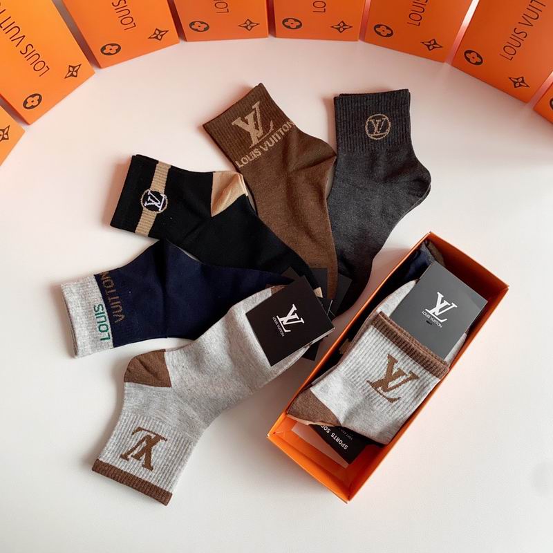 LV socks  (6)