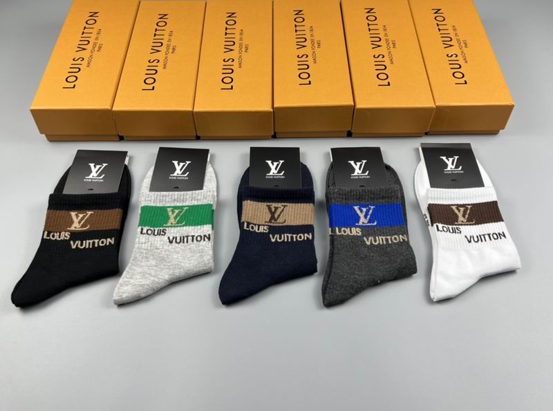 LV socks  (6)