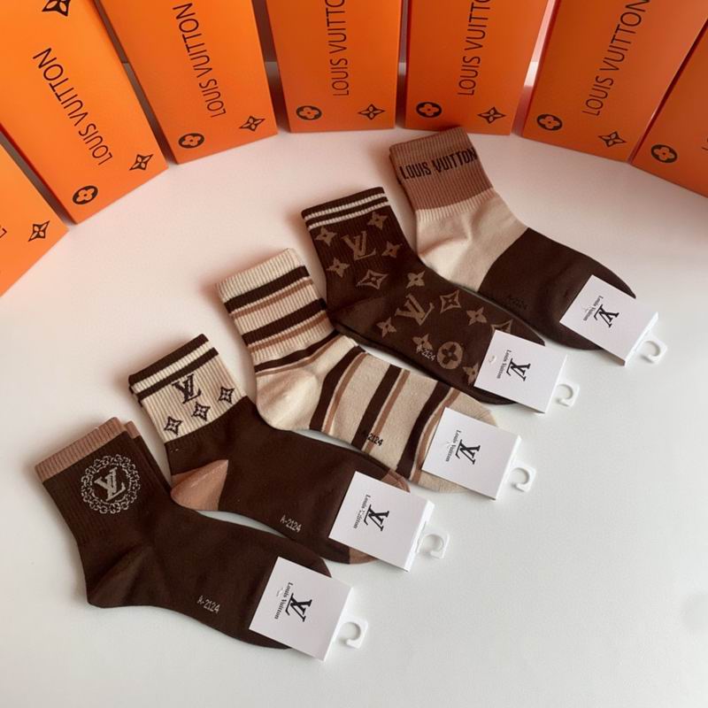LV socks  (6)