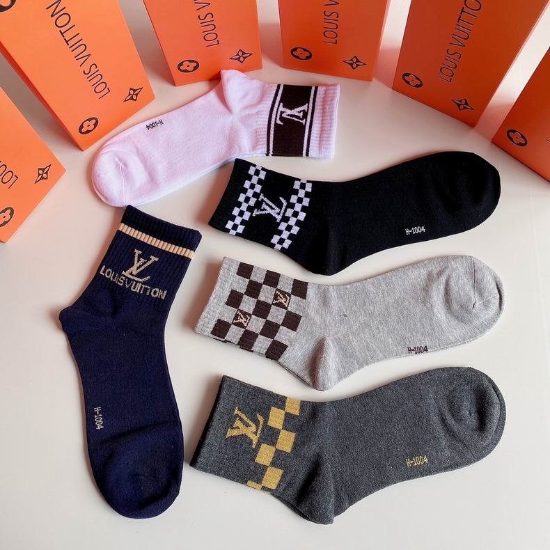 LV socks  (6)