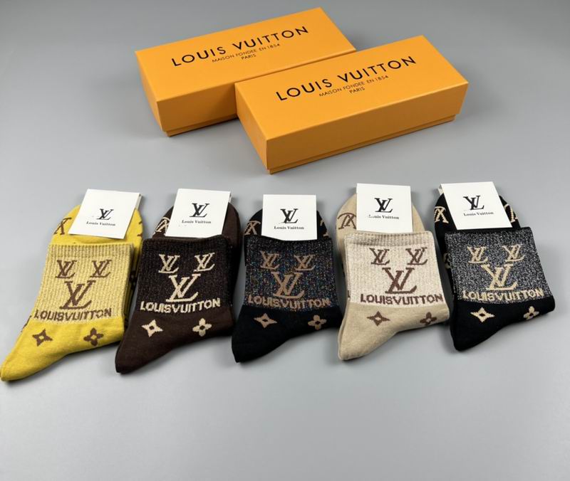 LV socks  (6)