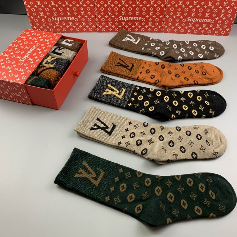 LV socks  (6)