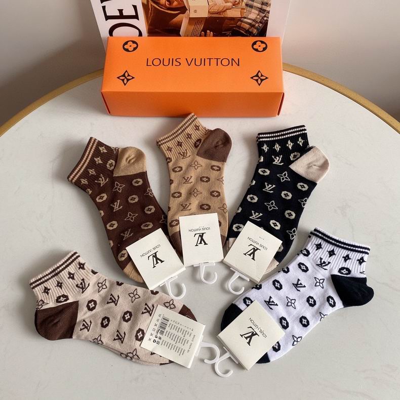 LV socks  (6)