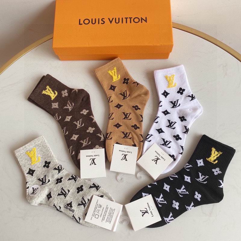 LV socks  (6)