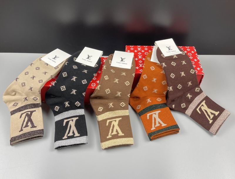 LV socks  (6)