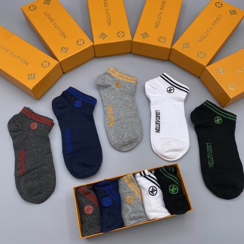 LV socks  (6)