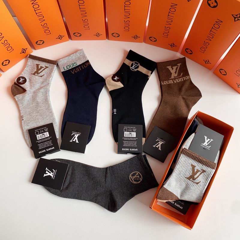 LV socks  (7)