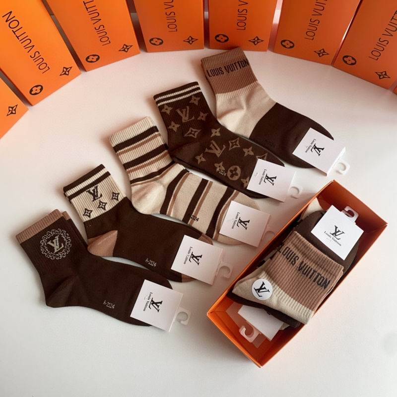 LV socks  (7)