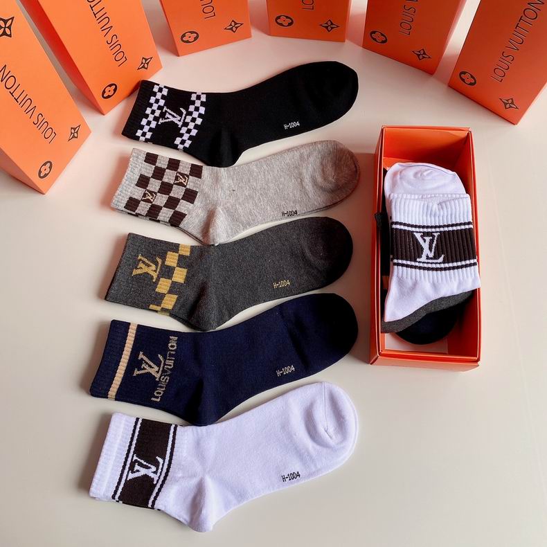 LV socks  (7)