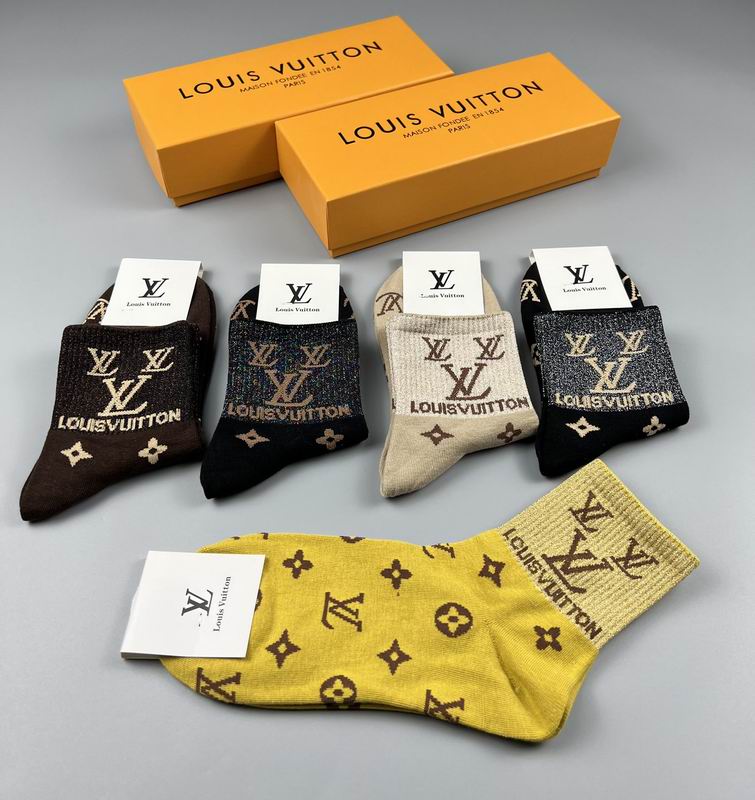 LV socks  (7)