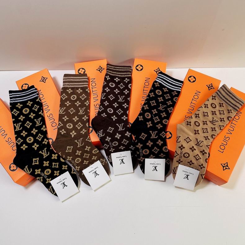 LV socks  (7)