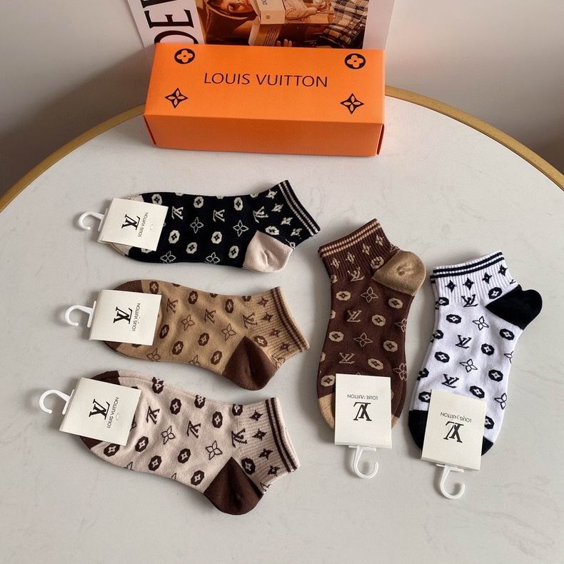 LV socks  (7)