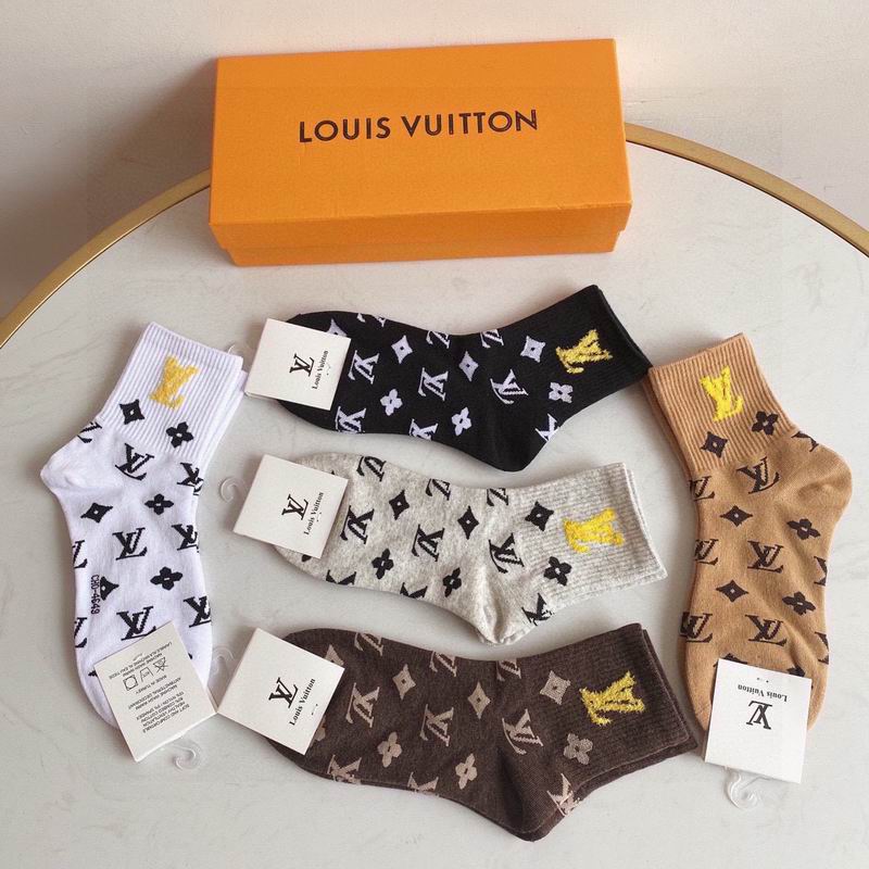 LV socks  (7)