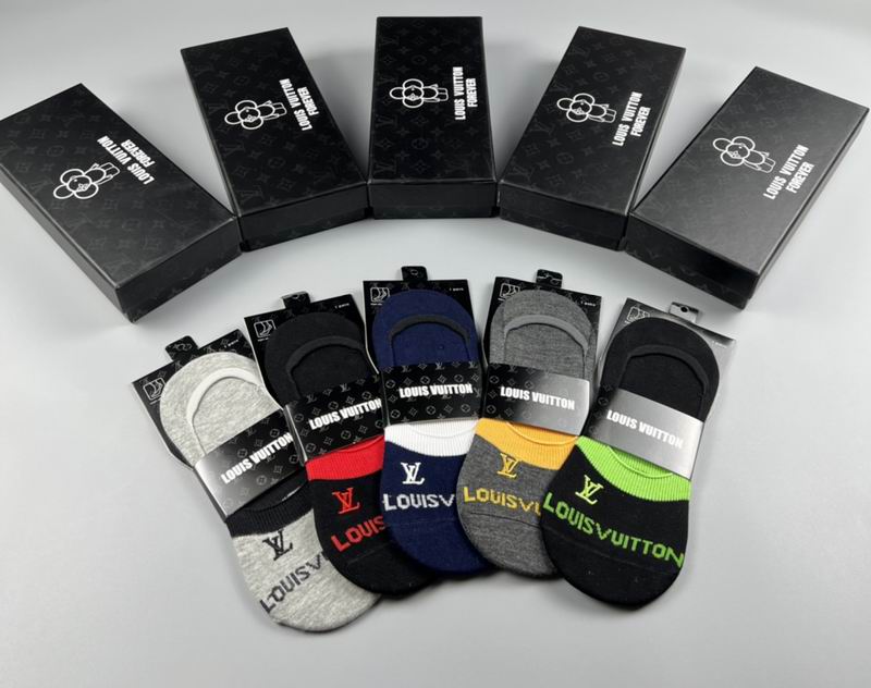 LV socks  (8)