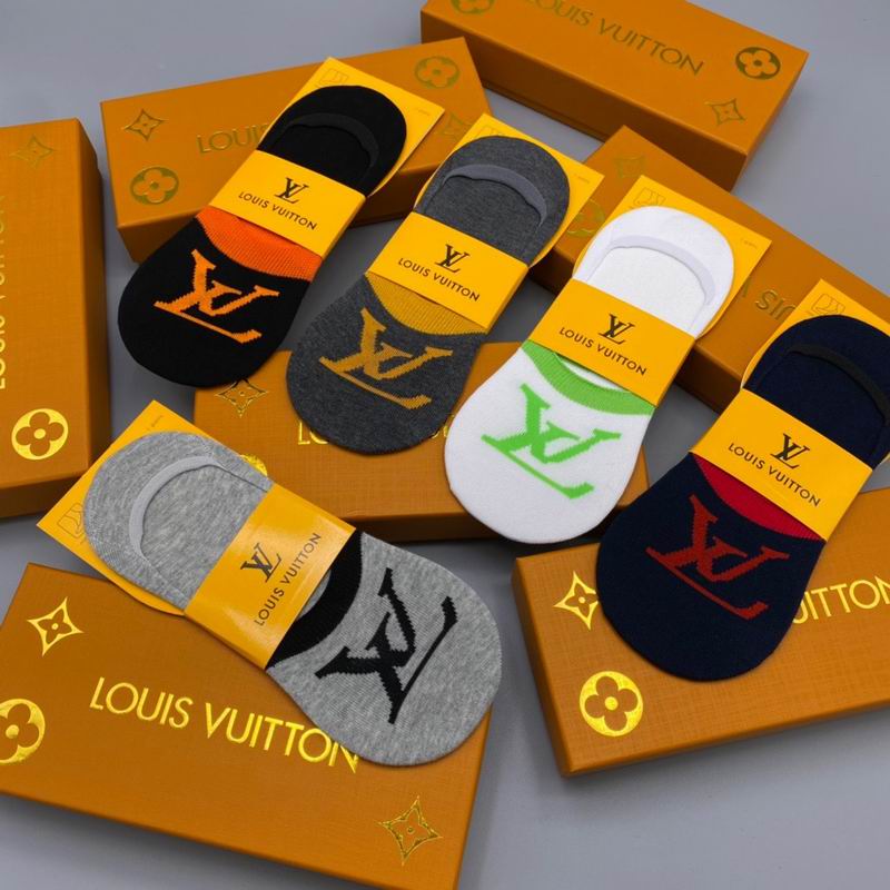 LV socks  (8)