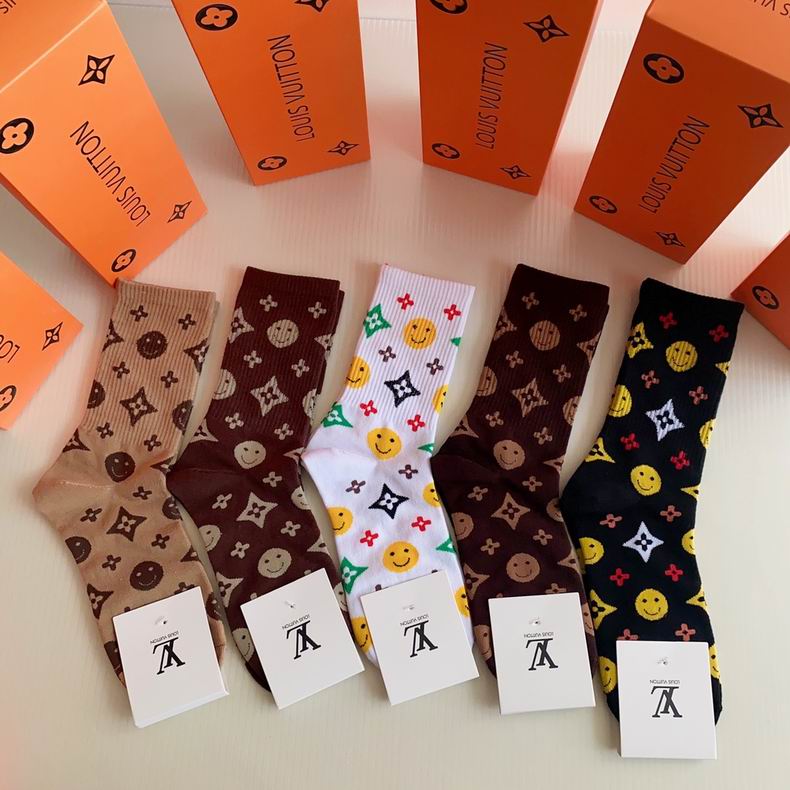 LV socks  (8)