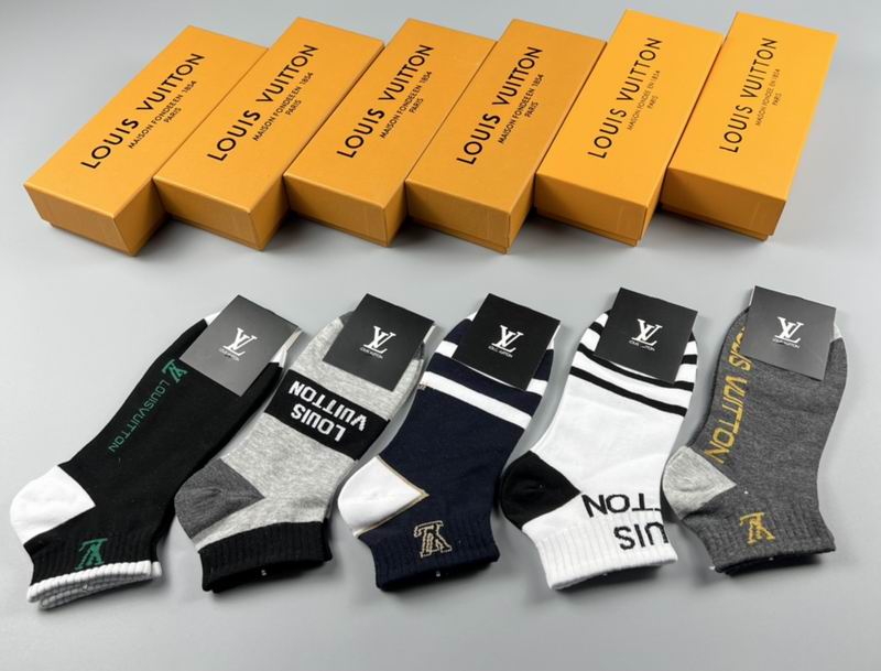 LV socks  (8)