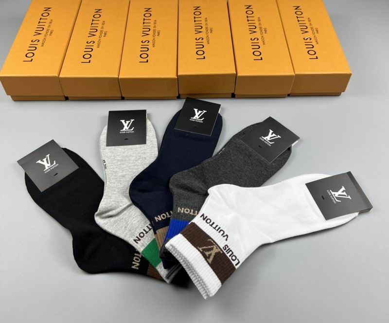 LV socks  (8)