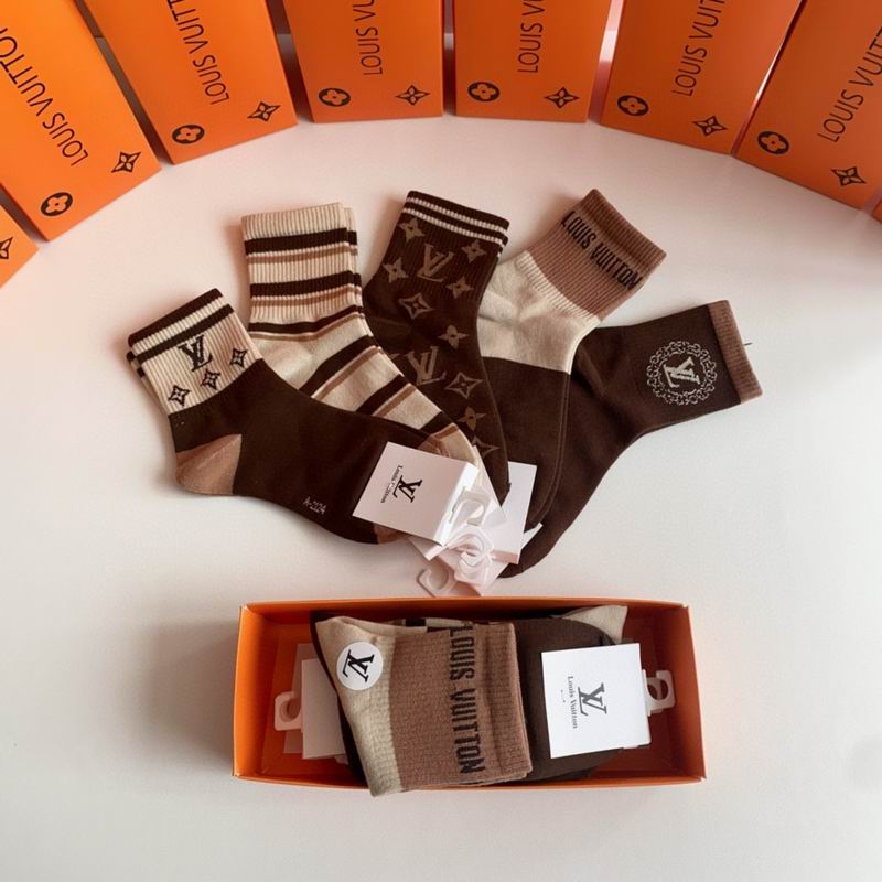 LV socks  (8)