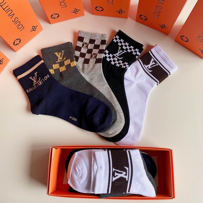 LV socks  (8)