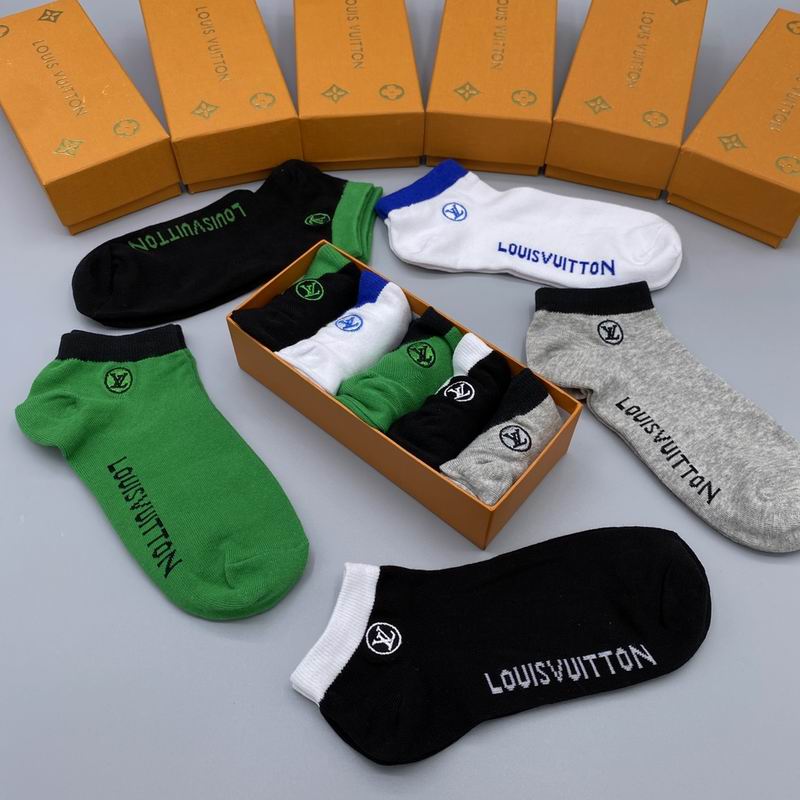 LV socks  (8)