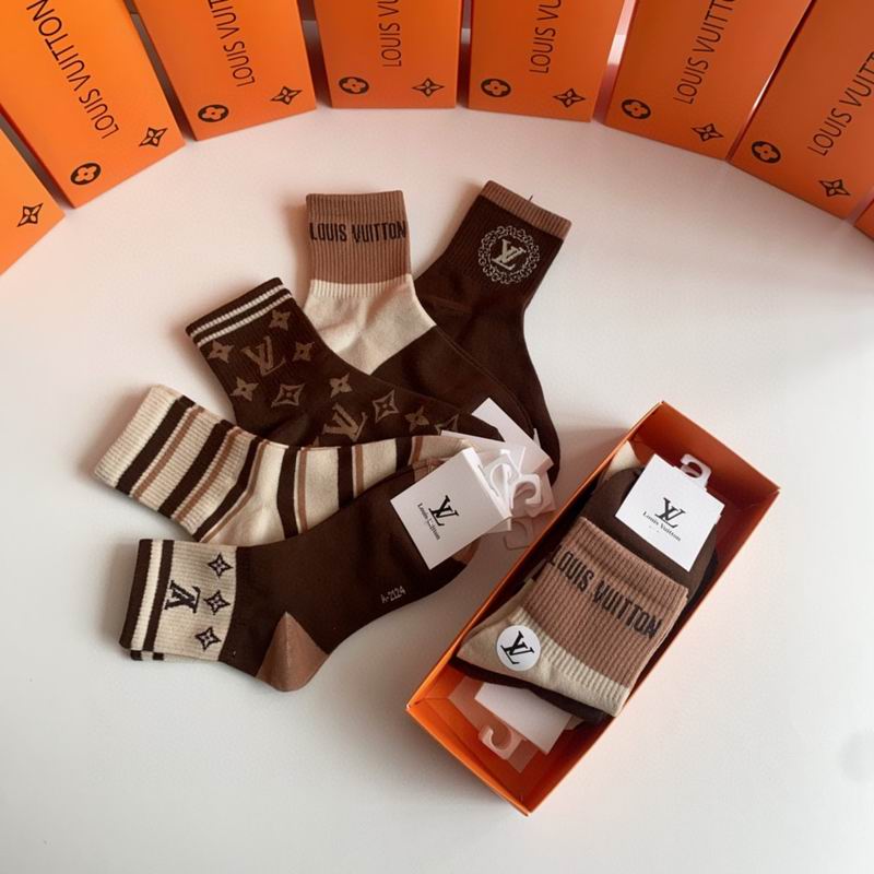 LV socks  (9)