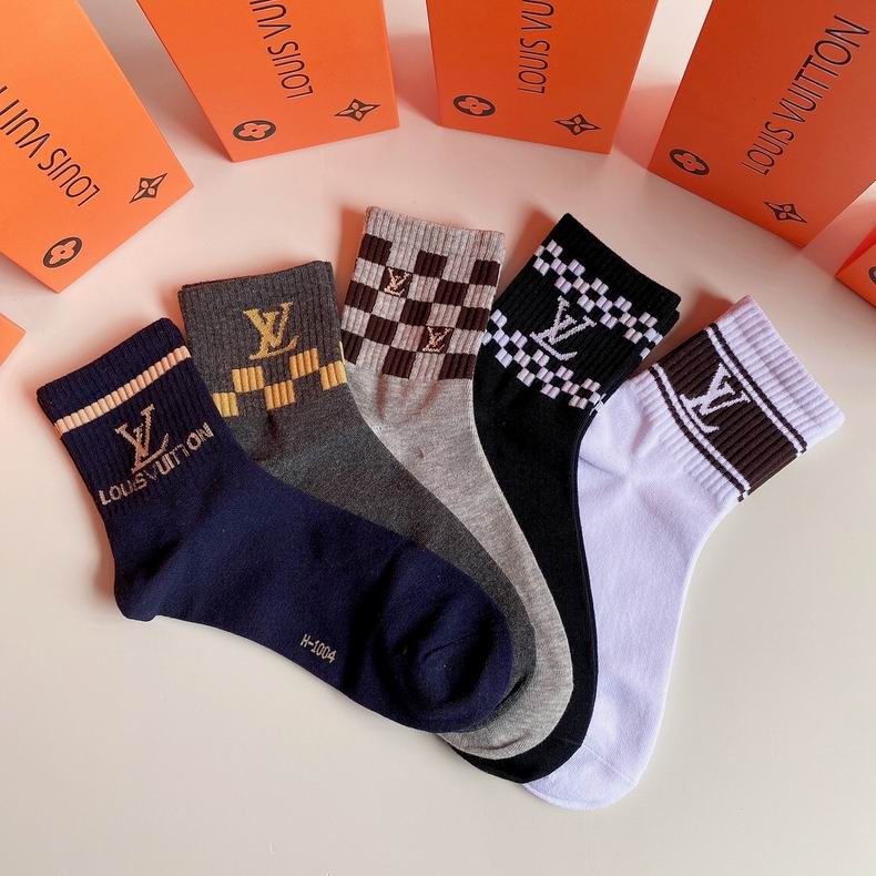 LV socks  (9)