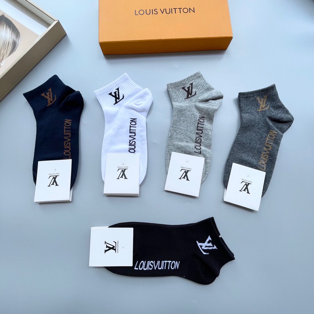 LV socks  (9)