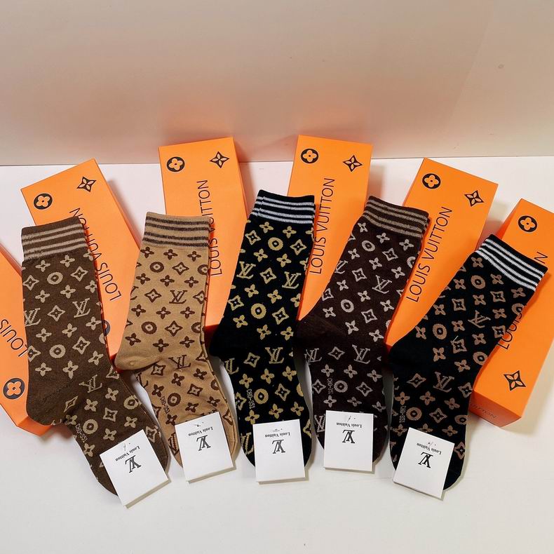LV socks  (9)